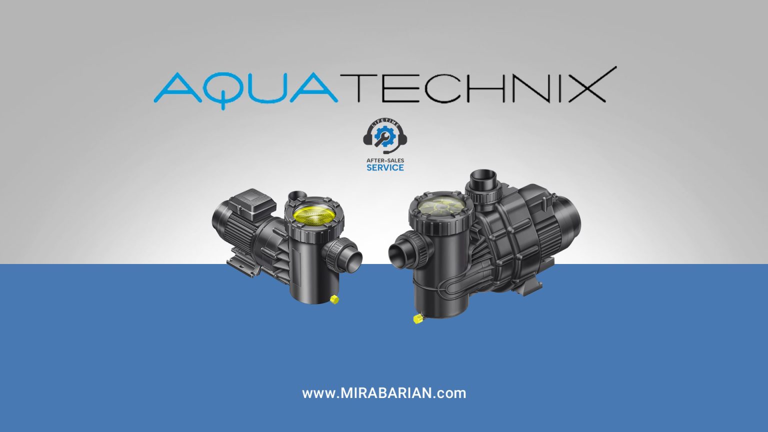 مشخصات و خرید محصولات برند آکوا تکنیکس AQUA TECHNIX - میراب آرین